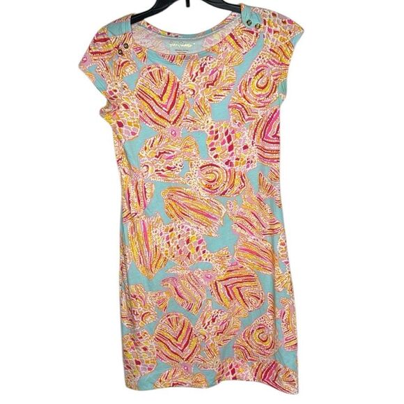 Lilly Pulitzer Tini Bikini Print Loren Dress. Size Small. - Picture 1 of 9